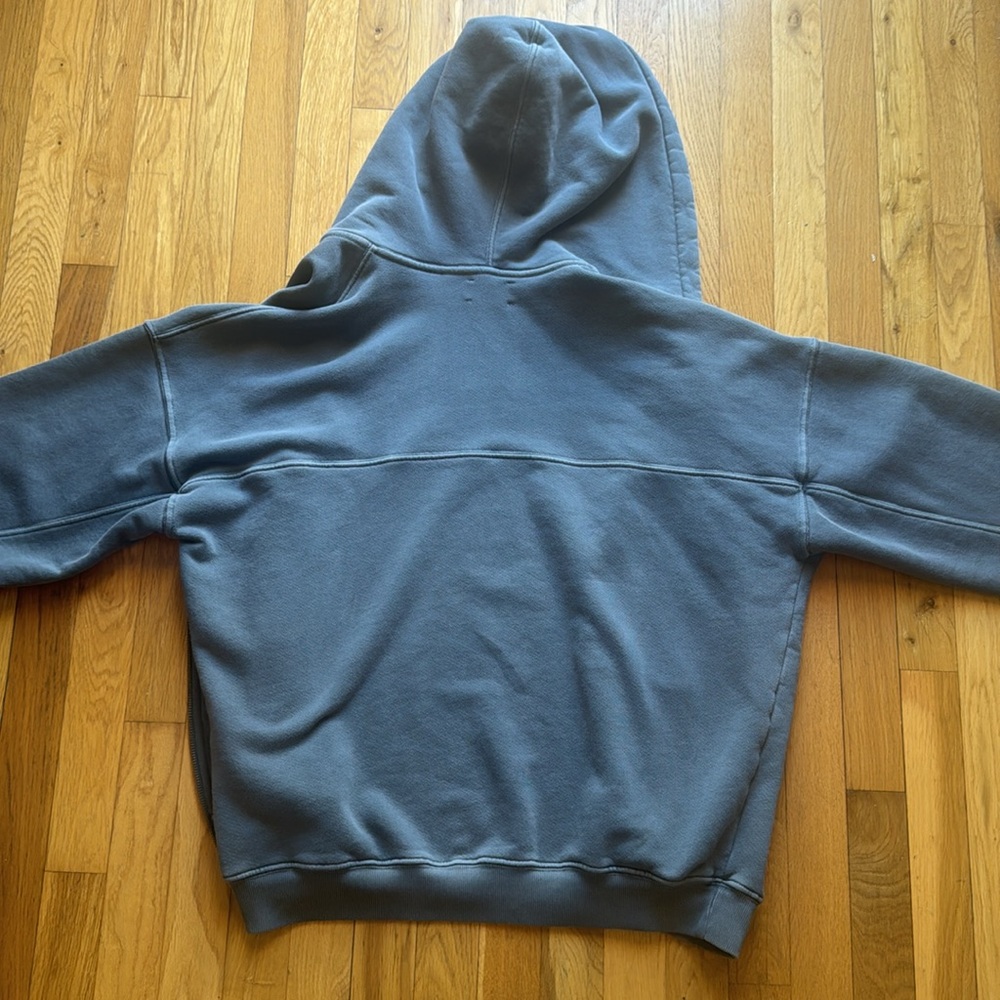 Joah Brown Oversized Zip Hoodie - Picture 4 of 6